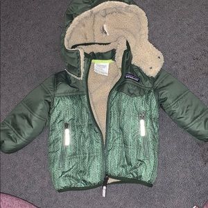 Patagonia baby boy Reversible jacket 6-12 months
